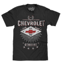 Chevrolet Live Fast T-Shirt - Black by Tee Luv
