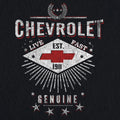 Chevrolet Live Fast T-Shirt - Black by Tee Luv