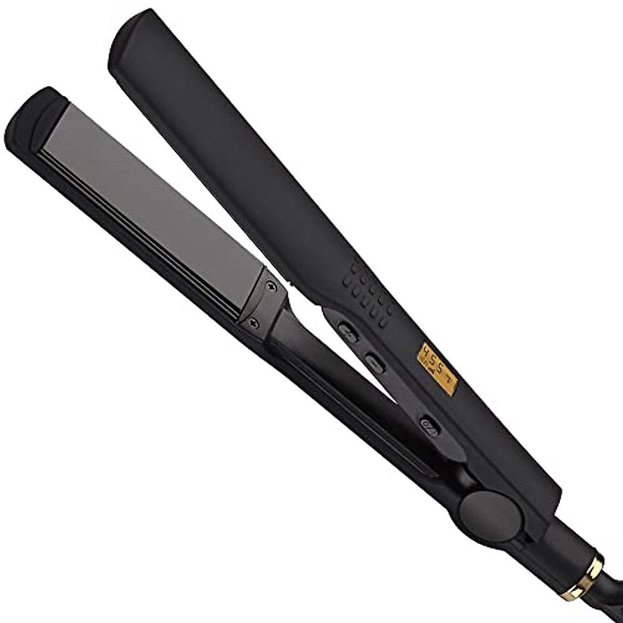 Hot Tools Black Gold Digital Salon Flat Iron - 1-1/4" #HT7117BG by Pasteur Pharmacy