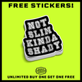 Slim Shady - Hard Hat Decal by Armed American Supply
