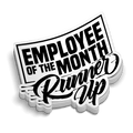 Runner Up - Hard Hat Decal by Armed American Supply