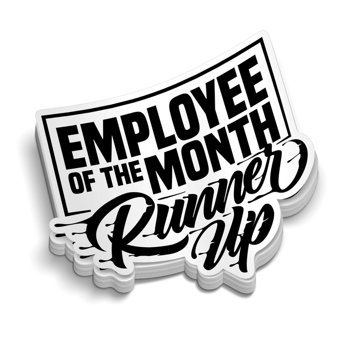 Runner Up - Hard Hat Decal by Armed American Supply