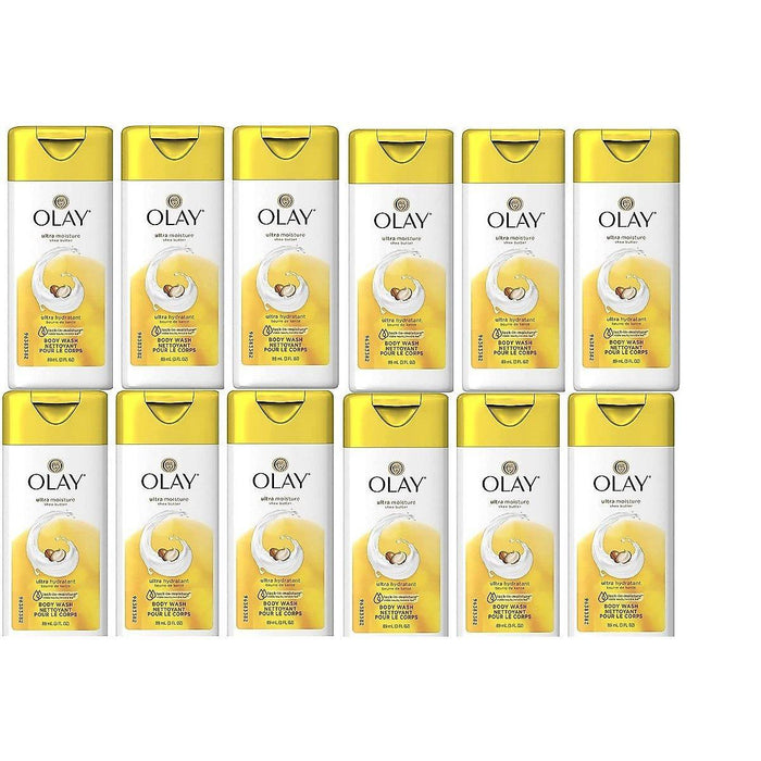 Olay Body Wash, Shea Butter, Ultra Moisture 3 Fl Oz by Pasteur Pharmacy