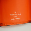 Louis Vuitton Orange Taigarama Discovery Compact Mini Wallet #2952 by Bolt Boutique