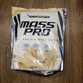 G6 Sports Mass Pro High Protein Mass Gainer — Vanilla, 14 Servings by Price Is Right Miami