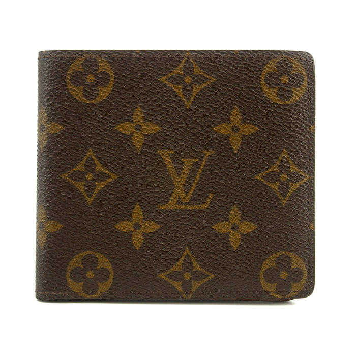 Louis Vuitton Monogram Porte-Vieux Carte Credit Bifold Wallet #2953 by Bolt Boutique