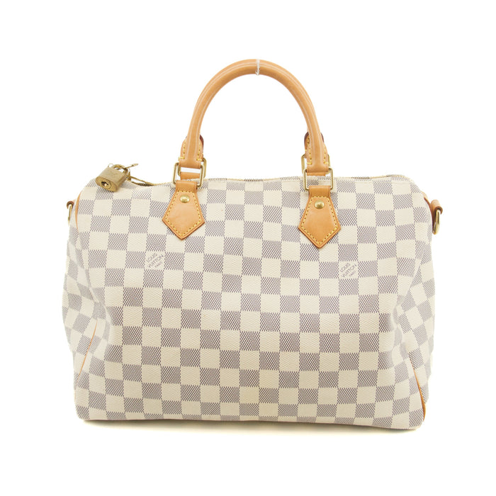 Louis Vuitton Damier Azur Speedy 30B Handbag #2954 by Bolt Boutique