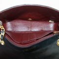 Chanel Matelasse Lambskin Black Single Flap Shoulder Bag #2958 by Bolt Boutique