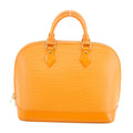 Louis Vuitton Orange Epi Alma PM Handbag #2960 by Bolt Boutique