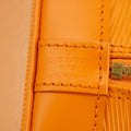 Louis Vuitton Orange Epi Alma PM Handbag #2960 by Bolt Boutique
