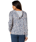 Honeydew Womens Travel Light Long Sleeve Hoodie, Size XL by Vanessa Jane