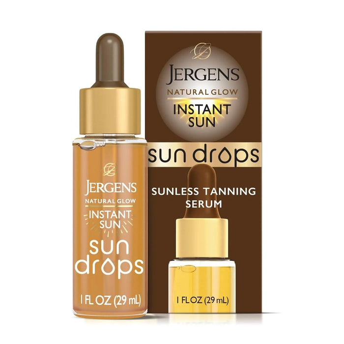 Jergens Natural Glow Instant Sun Drops Self Tan Serum 1 oz by Pasteur Pharmacy