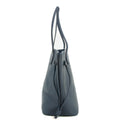 Louis Vuitton Blue Epi Leather Neverfull MM Shoulder Bag #2962 by Bolt Boutique