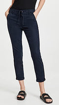 Paige Christy Denim Drawstring Pants, Size 34 by Vanessa Jane