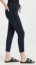 Paige Christy Denim Drawstring Pants, Size 34 by Vanessa Jane