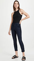 Paige Christy Denim Drawstring Pants, Size 34 by Vanessa Jane