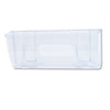 deflecto Magnetic DocuPocket Wall File, Legal/Letter Size, 15" x 3" x 6.38", Clear