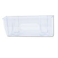 deflecto Magnetic DocuPocket Wall File, Legal/Letter Size, 15" x 3" x 6.38", Clear