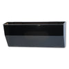 deflecto Magnetic DocuPocket Wall File, Legal/Letter Size, 15" x 3" x 6.38", Smoke
