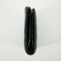 YSL Saint Laurent Black Cassandre Matelasse Bifold Wallet #2965 by Bolt Boutique