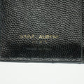 YSL Saint Laurent Black Cassandre Matelasse Bifold Wallet #2965 by Bolt Boutique