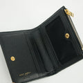 YSL Saint Laurent Black Cassandre Matelasse Bifold Wallet #2965 by Bolt Boutique