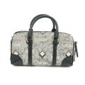 MCM Aren Boston Jacquard Small 2 Way Shoulder Bag #2967 by Bolt Boutique