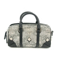 MCM Aren Boston Jacquard Small 2 Way Shoulder Bag #2967 by Bolt Boutique