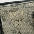 MCM Aren Boston Jacquard Small 2 Way Shoulder Bag #2967 by Bolt Boutique