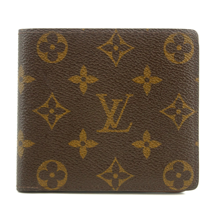 Louis Vuitton Monogram Canvas Bifold Wallet #2970 by Bolt Boutique