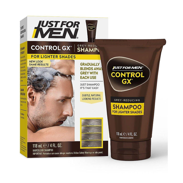 Just For Men Control GX Light Shades Shampoo - 4 Fl Oz by Pasteur Pharmacy