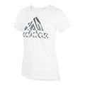 Adidas Big Girls Short Sleeve Graphic T-Shirt by Vanessa Jane
