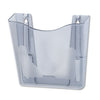 deflecto Euro-Style DocuPocket Portrait Wall File, A4/Letter/Magazines/Portfolio Size, 10.25" x 4" x 10", Smoke