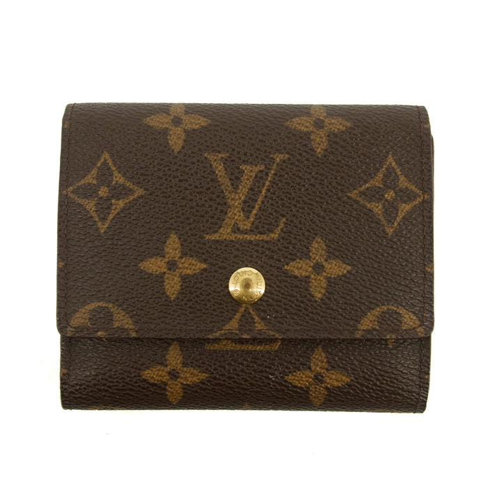 Louis Vuitton Monogram Canvas Envelope Carto Visit Wallet #2971 by Bolt Boutique