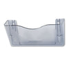 deflecto Euro-Style DocuPocket Landscape Wall File, Larger Files/Tabloid Size, 15" x 4" x 6.63", Smoke
