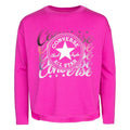 Converse Big Girls High Low Dolman Shirt, Size Large by Vanessa Jane