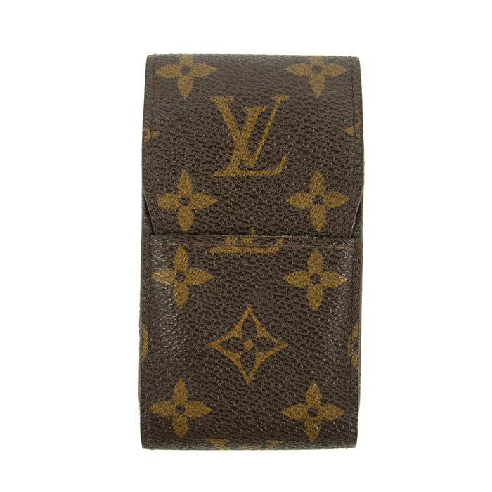 Louis Vuitton Monogram Canvas Cigarette Case #2973 by Bolt Boutique