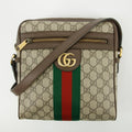 Gucci GG Canvas Coated Ophidia Shoulder Bag #2975 by Bolt Boutique