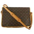 Louis Vuitton Monogram Canvas Gibeciere GM Shoulder Bag #2976 by Bolt Boutique