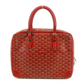 Goyard Red Ambassade MM Goyardine Tote Bag #2978 by Bolt Boutique