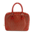 Goyard Red Ambassade MM Goyardine Tote Bag #2978 by Bolt Boutique