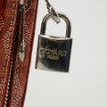 Goyard Red Ambassade MM Goyardine Tote Bag #2978 by Bolt Boutique