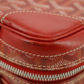 Goyard Red Ambassade MM Goyardine Tote Bag #2978 by Bolt Boutique