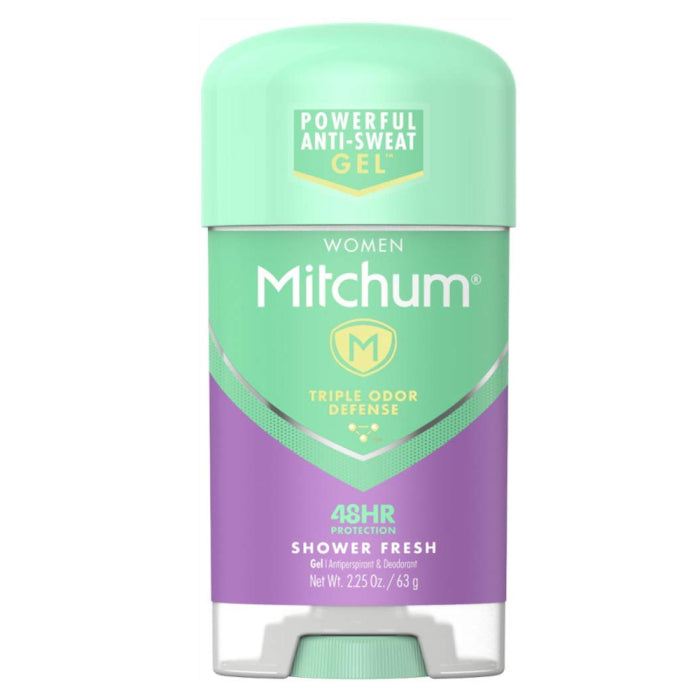 Mitchum For Women Powder Gel Odor Protection Shower Fresh Anti Perspirant & Deodorant 2.25 Oz by Pasteur Pharmacy