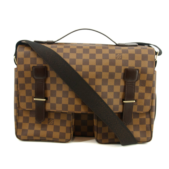 Louis Vuitton Damier Ebene Broadway Shoulder Bag #2979 by Bolt Boutique