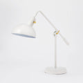 Cantilever Task Table Lamp (Includes LED Light Bulb) White - Threshold™ Designed by Vanessa Jane