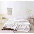 MARTHA STEWART Comforter 300-Threadcount Silk Light Warmth Twin Down Alternative by Vanessa Jane