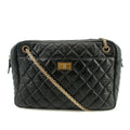 Chanel 2.55 Aged Calfskin Chain Shoulder Bag 12 Series #2982 by Bolt Boutique