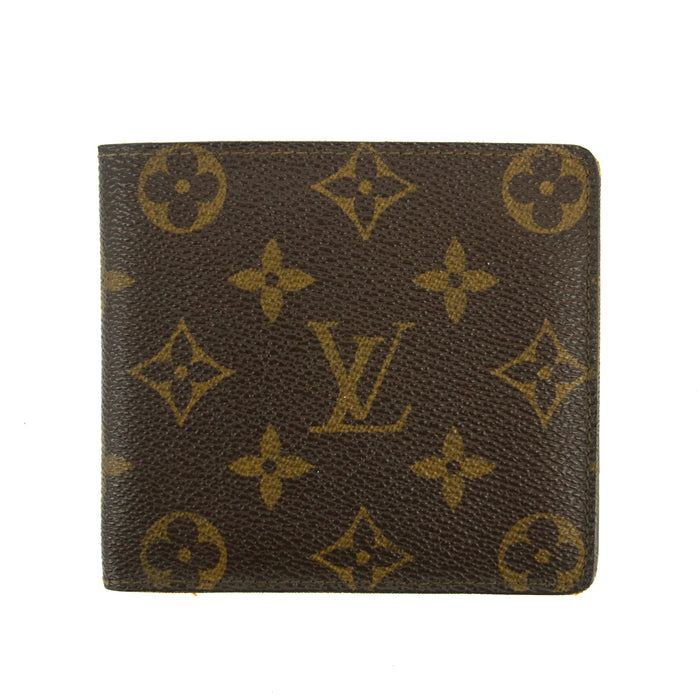 Louis Vuitton Monogram Canvas Marco Bifold Wallet #2983 by Bolt Boutique