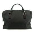 Gucci GG Nylon Canvas Black 2Way Boston Bag #2984 by Bolt Boutique